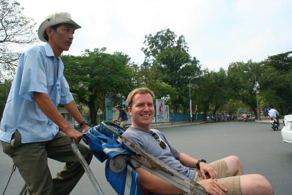 Cyclo tour around Hue