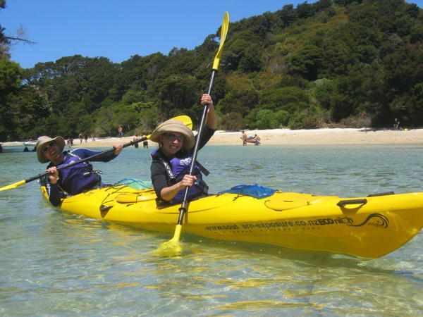 Sea-kayaking