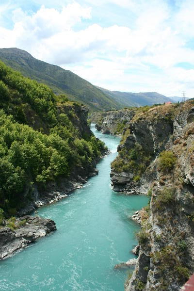 The Kawarau River