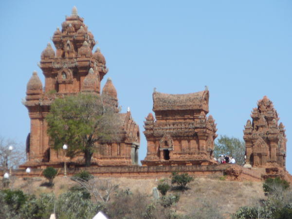 Cham towers