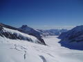 View from the Jungfrau