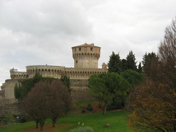 Fortress at Volterra
