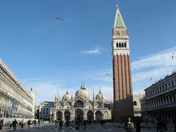 The Basilica in Venice