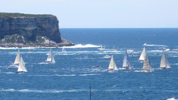 Sydney/Hobart race