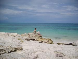 claire at playa tortugas