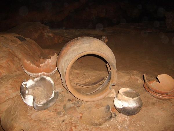 cave pots