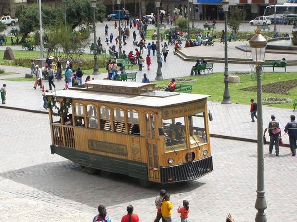 Cuzco tram?