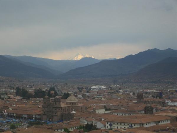 Cuzco skyline