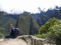 Claire at Machu Picchu 3