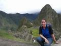 Claire at Machu Picchu 5