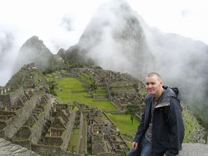 Me at Machu Picchu