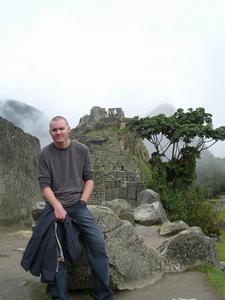 Me at Machu Picchu 2