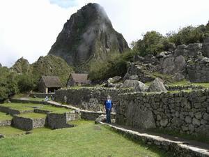 Claire at Machu Picchu 2
