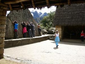 Getting robbed at Machu Picchu 1