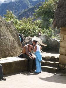 Getting robbed at Machu Picchu 2