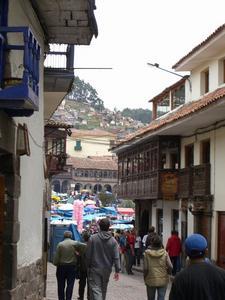 Cusco Christmas market 2