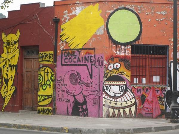 Santiago graffiti