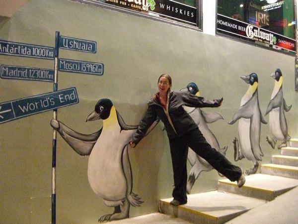 penguins dancing!
