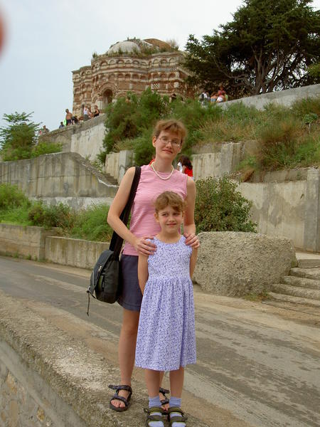 Sarah and Kristin in Nessebar (July 2006)