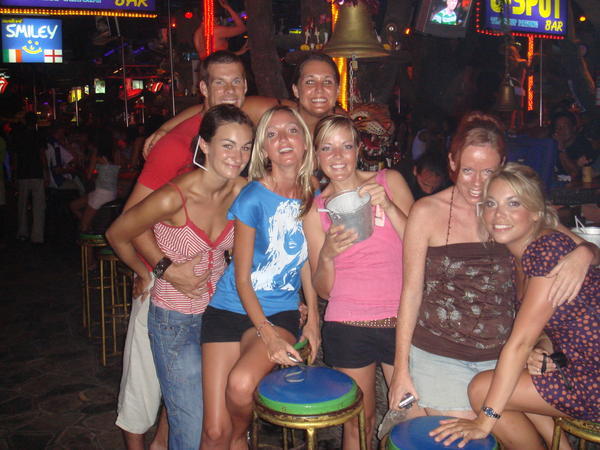 The gang in patong