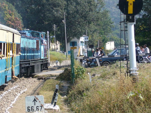 The Simla Toy-Train