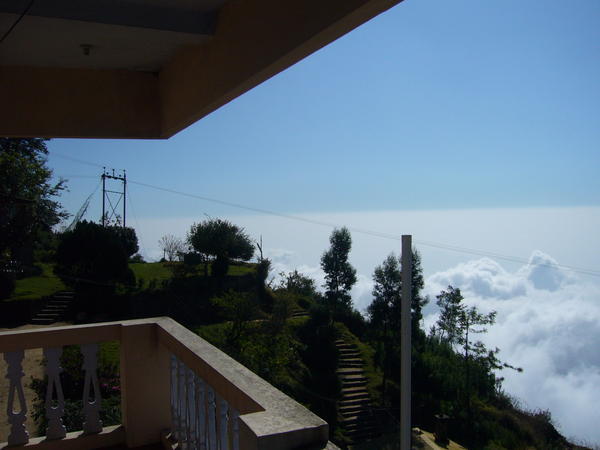 The View From Our Balcony - Kodai
