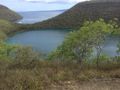 Darwin Lake by Tagus Cove