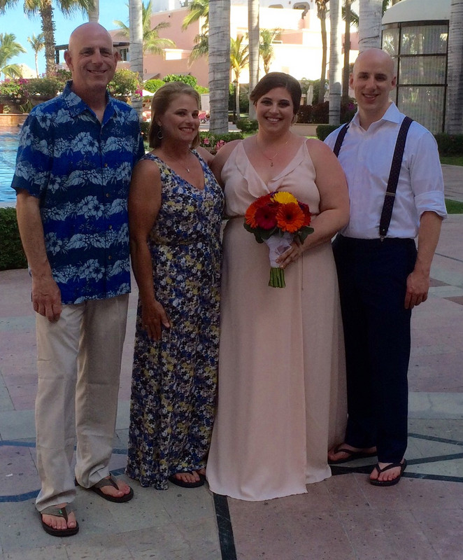 Don's brother & sister-in-law Mike & Rob with newlyweds Katie & Ben