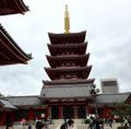 Buddist shrine Senso-ji