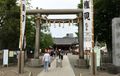 Shinto shrine Nishinomiya Inari in Asakusa