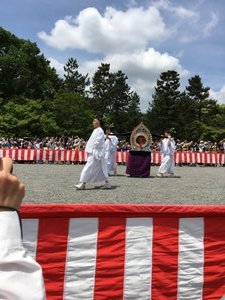 Aoi Festival Parade