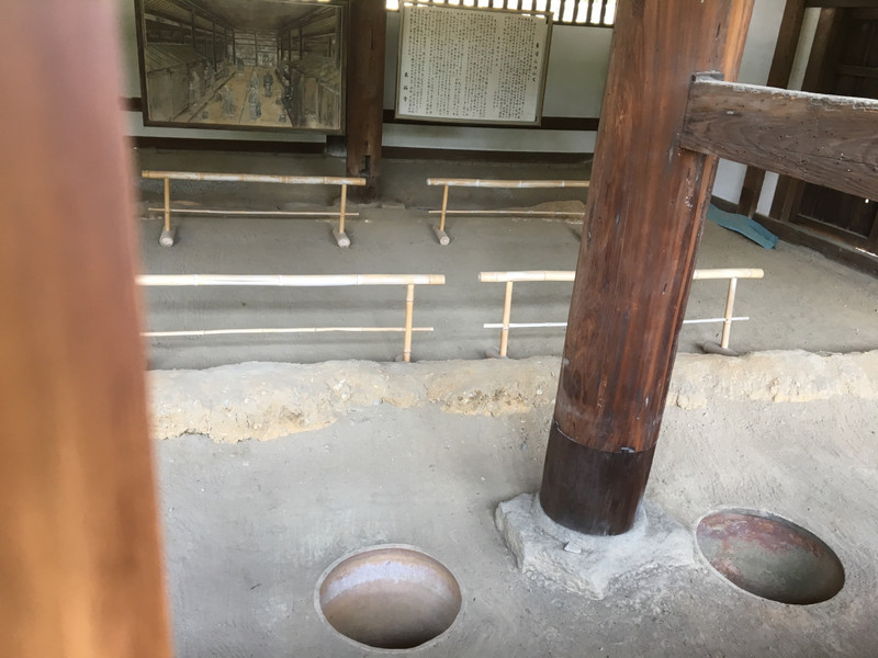 fancy toilets at Tofukuji
