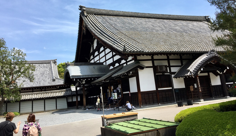 Tofukuji Zen monastery campus buildings