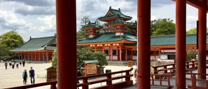 Heian-jinju Shinto shrine