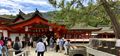 Itsukushima shrine on Miyashima island