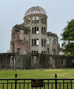 A-Dome in Hiroshima Peace Park