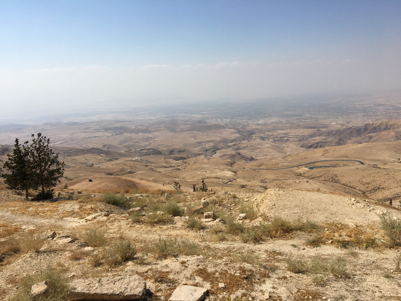 Mount Nebo vista