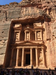 Al-Khazneh the Petra Treasury