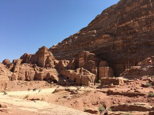 Petra beyond the centre