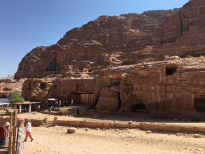 Petra beyond the centre