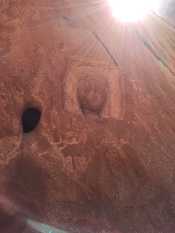 Lawrence of Arabia in Wadi Rum