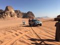 Jeep Safari in Wadi Rum desert