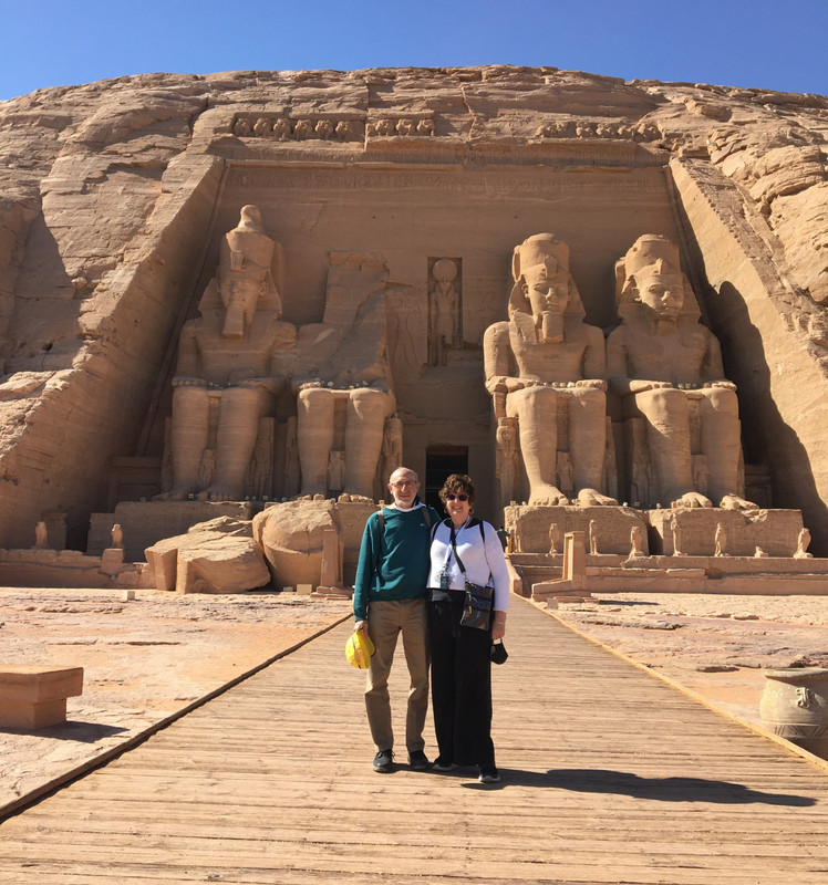 Ramses II temple at Abu Simbel