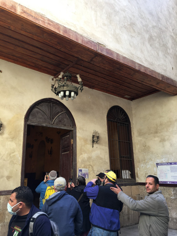 Maimonides synagogue entrance