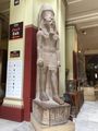 a Pharaoh in Cairo Egyptian Museum