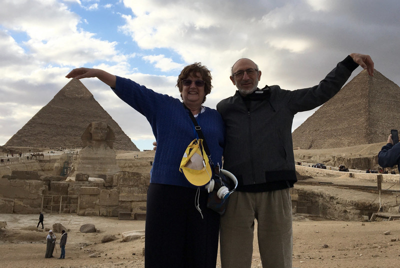 the Pyramids are huge (?!)