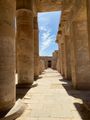 huge Karnak Temple columns