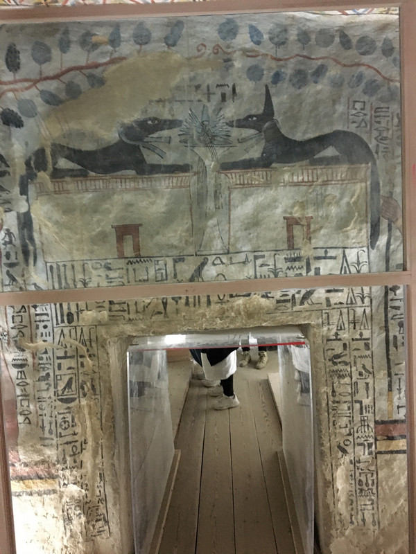 Art in Tomb 96