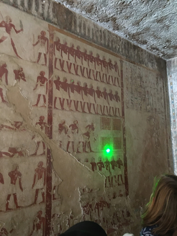 Explaining symbols in a Tomb