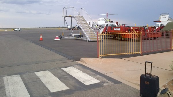Alice Springs airport